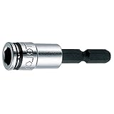 水戸工機 ヘクスロックソケット EFX-9.6 S:9.53×全長:53×D:直径:16mm