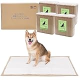 コスパがいい厚型ペットシーツ (200枚-ワイド) 吸水性が良い いたずら対策 (犬猫用/ペット用/小型犬 中型犬) 大容量 業務用