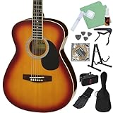 LEGEND FG-15 Cherry Sunburst アコースティックギター初心者12点セット チェリーサンバースト レジェンド