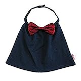 niva スタイ/ネクタイ ビブ よだれかけ スタイ ビブ (ネイビー)