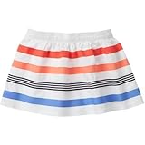 ジンボリー GYMBOREE/ リボンストライプスカート コーラルストライプ ボトムススカート(スコート) 6～12ヶ月【並行輸入】