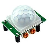 超小型赤外線人体感知センサーモジュール PIR MOTION DETECTOR HC-SR501 (１個)