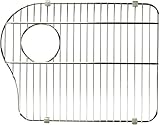 Kohler 5133-st Hartlandステンレススチールシンクラックfor左側ボウル