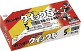 [1034073]コニシ　ボンドクィック５　８０ｇセット（箱）　＃１６１３１ BQS80