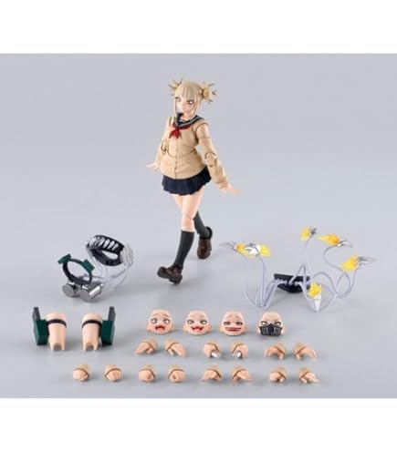 トガヒミコ　フィギュア　10個セット 僕のヒーローアカデミア ヒロアカ キューポスケットフィギュア