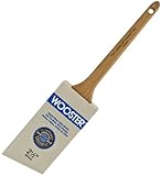 Wooster Brush 2103-2-1/2 Lindbeck Flaxen Thin Angle Sash Paintbrush, 2-1/2-Inch by Wooster Brush