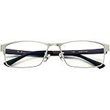 [PrePiar] 老眼鏡 おしゃれ メンズ 3ヶ月保証 ケース付きブルーライトカット 軽量 コンパクト 紫外線カット UVカット 携帯用 超軽