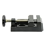 1ピースミニチュアベンチテーブル万力小さな宝石商クランプベンチバイスアルミ合金ミニツール副mayitrプライヤー