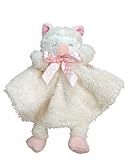 Stephan Baby Sleepy Owl Cuddle Soft Plush Security Blankie, Pink by Stephan Baby [並行輸入品]