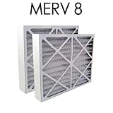 Air Bear 20 x 25 x 5炉互換フィルタMERV 8 2パック