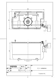 TOTO タンクー体形排水弁 TS880CFR