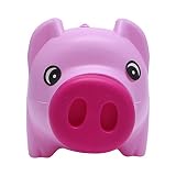 tangcプラスチック貯金箱コインお金現金Collectible保存ボックスPigおもちゃ子供プレゼント