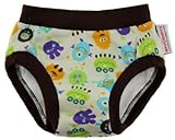 Blueberry Diapers Daytime Potty Training Pants (Small, Monsters) by Blueberry Diapers