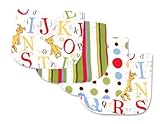 Trend Lab Dr Seuss ABC Bib Bouquet, 4 Piece by Trend Lab [並行輸入品]