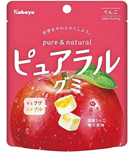 Amazon | カバヤ食品 しゃりinグミ みかん 52g×10袋 | カバヤ食品