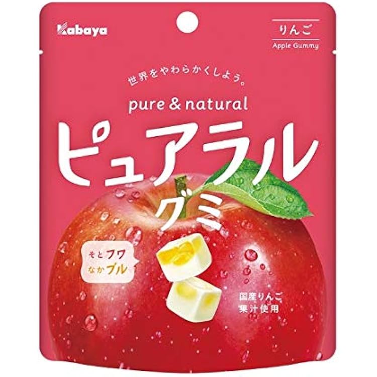 Amazon | ピュアラルグミ むにゅぷる食感 食べ比べ オリジナル