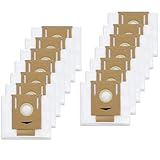 X.D.BOLO エコバックス 交換用 紙パック （14枚）N8+ N10 PLUS 対応 ECOVACS DEEBOT ロボット掃除機用 ダストボックス N8/N8+/N10 PLUS/N8 Pro+/T8/T8+/T8 AIVI/T8 AIVI+/T8 MAX/T9+/T9 AIVI+用 消耗品 互換品