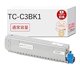 【エコッテ】 OKI (沖)用 TC-C3BK1 リサイクルトナー 通常容量 ブラック (黒) 1本 TC-C3B1 COREFIDO コアフィード コアフィード COREFIDO C844dnw C835dnwt C835dnw C824dn