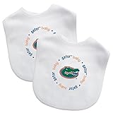 Baby Fanatic Team Color Bibs, University of Florida, 2-Count by Baby Fanatic [並行輸入品]
