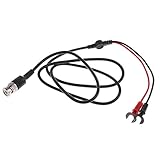 B Baosity テスト　プローブ　リード　ケーブル　オシロスコープに適用　110cm BNC→ デュアル　U字型　高性能　銅線