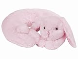 Bearington Bear Cottontail Pink Take-along Bunny Travel Pillow by Bearington