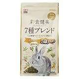 彩食健美 5歳からの 7種ブレンド 800g 7種の和漢植物配合 [うさぎ用フード]