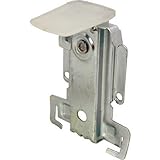 Slide-Co 163147 Mirror Door Top Guide, Nylon/Steel,(Pack of 2) [並行輸入品]