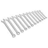 Sealey組み合わせスパナセット12pc Cold Forgedメトリック