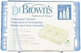 Dr. Brown's Standard Dishwashing Basket, Polypropylene by Dr. Brown's