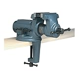 Wilton 63198 Cbv-65, Super-Junior Vise, 2-1/2-Inch Jaw Width, 2-1/8-Inch Jaw Opening, 2-Inch Throat 