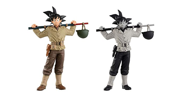 Amazon Co Jp ドラゴンボールｚ Banpresto World Figure Colosseum 造形天下一武道会2 其之四 孫悟空 全 2種セット ホビー
