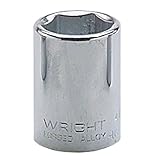 Wright Tool 4022 11/16" - 1/2" Drive 6-Point Standard Socket [並行輸入品]
