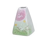 九谷焼 陶器 一輪挿し うさぎ