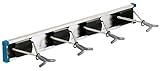 Lehigh 18180 18-InchUltra Hold Sliding Grip Clamp Organizer, Silver [並行輸入品]