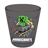 ケイカンパニー Minecraft マインクラフト キラキラクリアカップ ブラック CCL6-MCT-BK