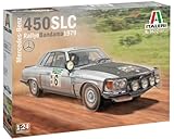プラッツ イタレリ 1/24 メルセデス 450 SLC ラリー・バンダマ(コートジボワール) 1979 日本語説明書付 プラモデル IT3632
