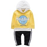 YY-Natuhi ベビー服 子供服 男の子 スウェット パーカー 長ズボン 上下2点セット 長袖 フード付き トップス トレーナー セットアップ キッズ服 秋冬 新生児 ボーイズ スポーツ パンツ 