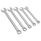 Sealey Combination Spanner Set 5pcジャンボメトリックak6329