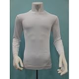 大きいサイズ長袖丸首 13-805 ホワイト 4L(2枚組)