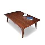 座卓 CRESSONクレソン 120cm 長方形 幅120cm 奥行75cm 高さ38cm ウォールナット突板 ブラウン 長方形 座卓 ヒーターなし 洋室 和室に合う座卓 レトロ 北欧風ジャパニーズデザイン リビングテーブル 和ジャパニーズ