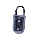 4桁の組み合わせセキュリティロックコードパスワード安全キーロックボックス不動産業者