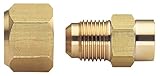 タスコ TA231S-6 フレアーコネクター3/4フレア×3/4(1ケ入)