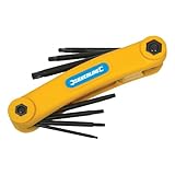 Silverline 50970 Torx Key Tool 7-piece T10 - T40