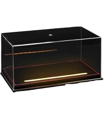 Amazon.co.jp: [Caividom]LED付き収納ケース ミニカー展示 アクリル