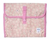 シャボンフラワー コーティング　携帯オムツポーチ　ピンク
