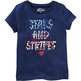 OSHKOSH(オシュコシュ) オシュコシュオリジナルグラフィックティ ネイビー トップス半袖Tシャツ 3歳【並行輸入】