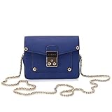 'Piccadilly' Across-Body Bag (Blue)