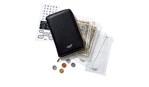 Amazon Co Jp オトナミューズ 年11月号付録deuxime Classe ドゥーズィエムクラス おしゃれ過ぎる家計管理ポーチセット 文房具 オフィス用品