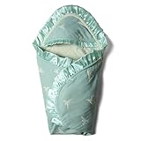 Sweet Mommy 【日本製】 フリルおくるみ 最上級6重ガーゼ リバーシブル フード付き ふんわり わたあめガーゼ 毛玉になりにくい 洗濯するたび柔らか 冷房対策にも 天然素材 ベビー 男の子 