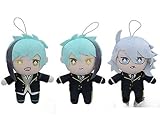 ツイステッドワンダーランド エクストラ制服ぬいぐるみ フロイド ジェイド アズール 3種セット オクタヴィネル寮 ツイステ